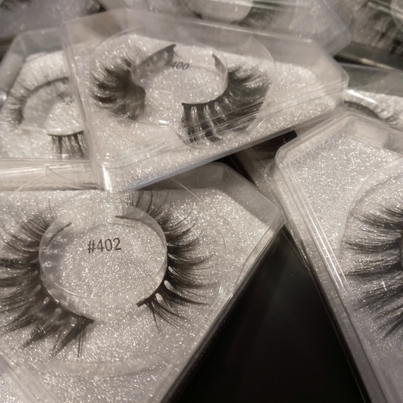 4Pk - New Sexy Mama Mink Eyelash Long Styles Mixed - Picture 5 of 5